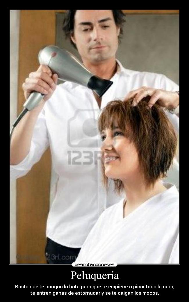 Peluquería -