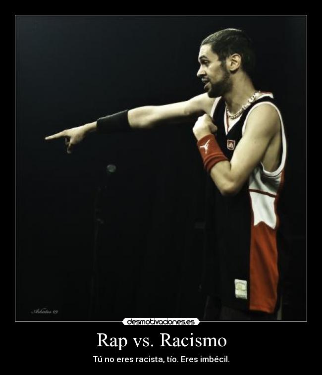 carteles racista imbecil duo kie nerviozzo desmotivaciones
