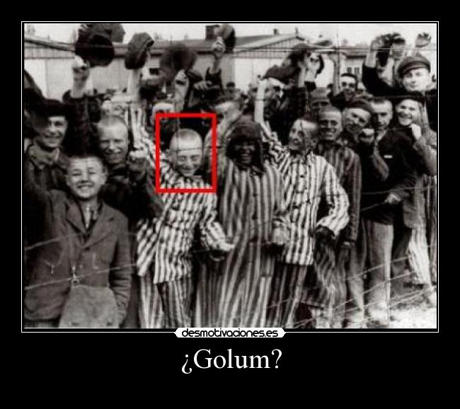 ¿Golum? -