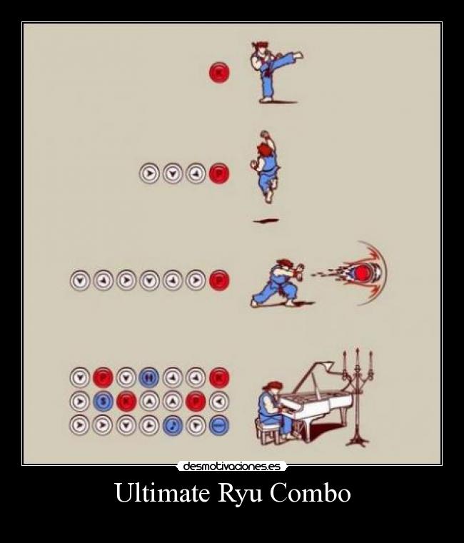 Ultimate Ryu Combo -