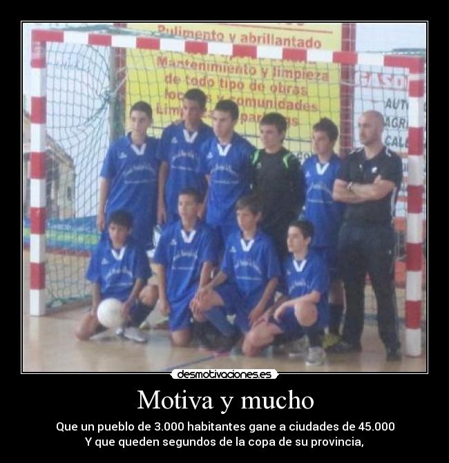 Motiva y mucho - 