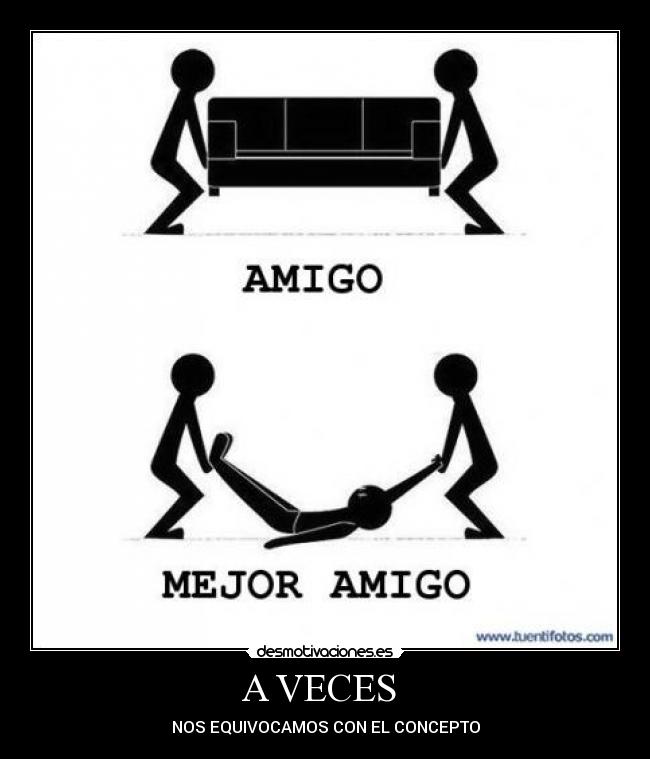 A VECES -