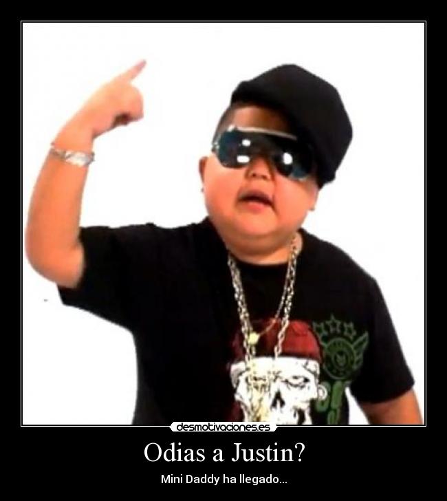 carteles mini daddy desmotivaciones