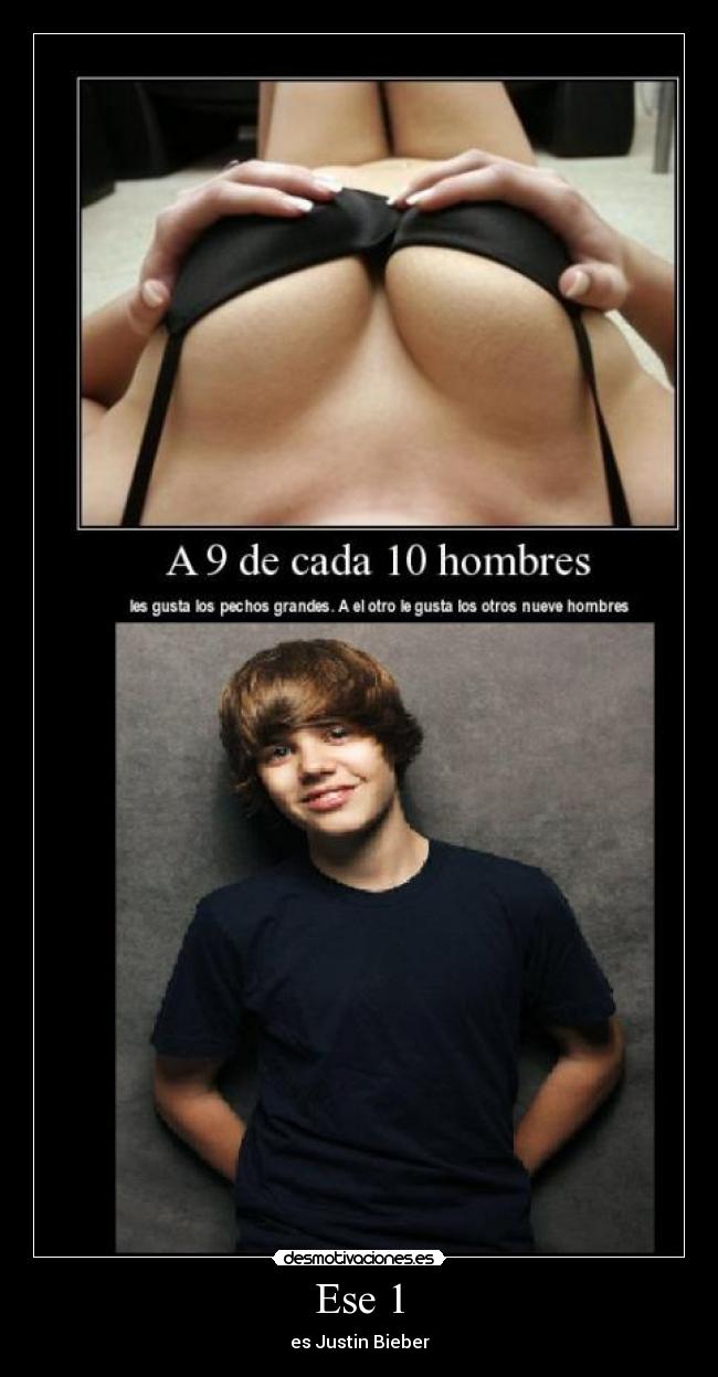 Ese 1 - es Justin Bieber