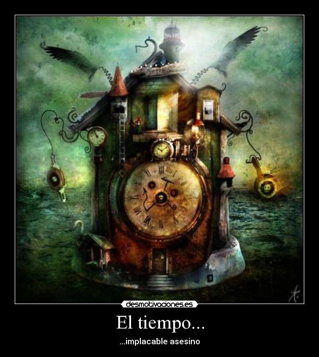 El tiempo... -