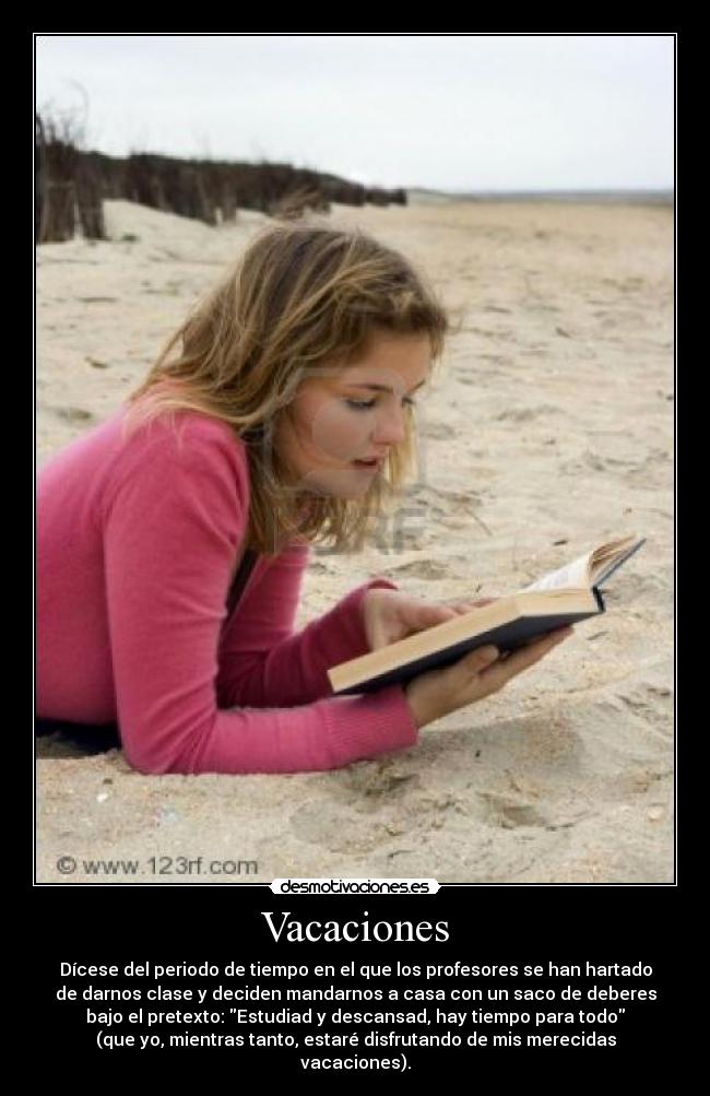 Vacaciones -