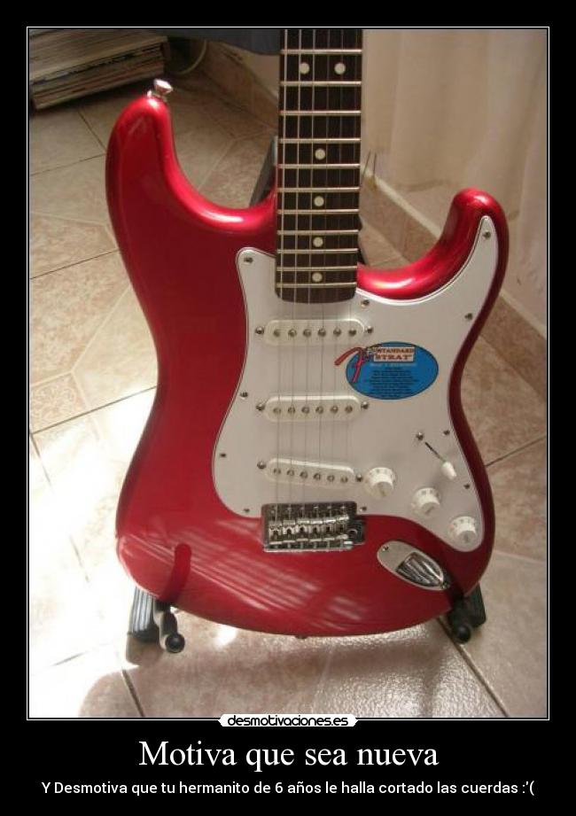 Motiva que sea nueva - 