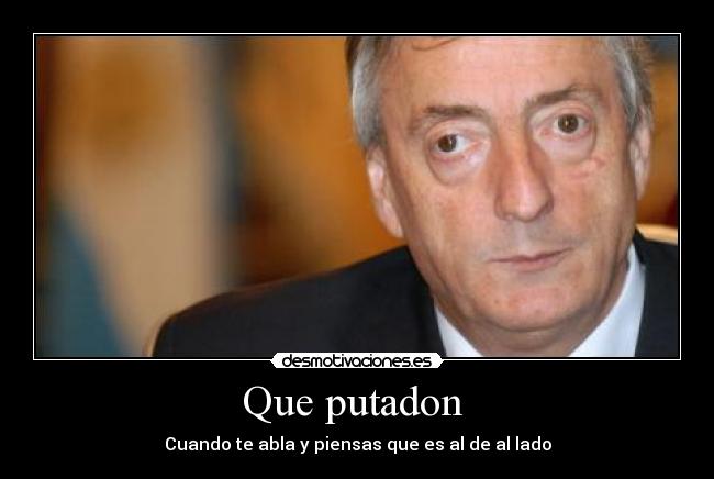 Que putadon - Cuando te abla y piensas que es al de al lado