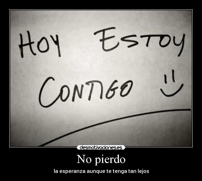 No pierdo - 