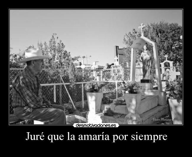 Juré que la amaría por siempre -