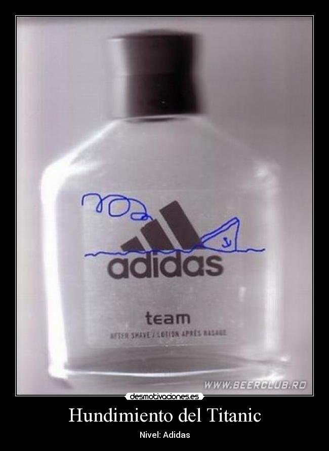 Hundimiento del Titanic - Nivel: Adidas