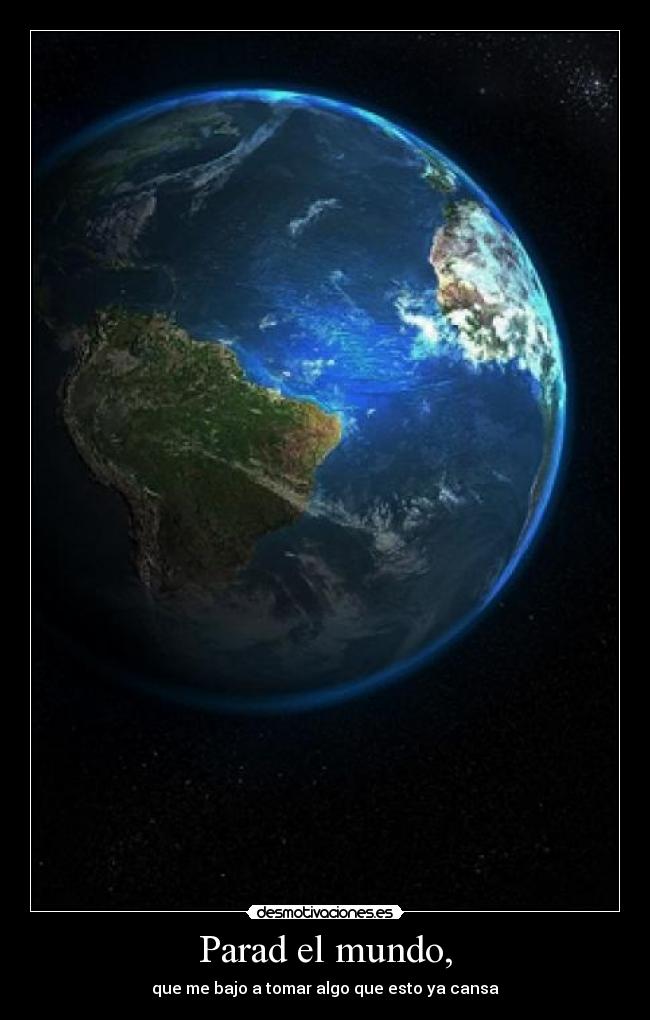 Parad el mundo, - 