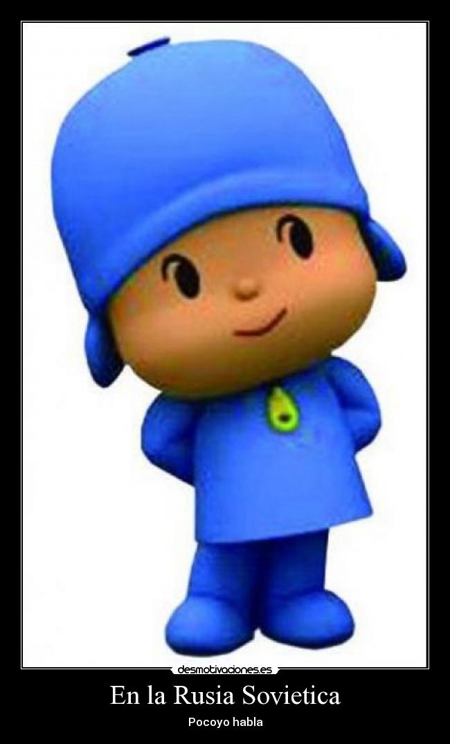 En la Rusia Sovietica - Pocoyo habla