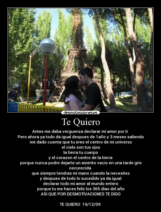 Te Quiero -