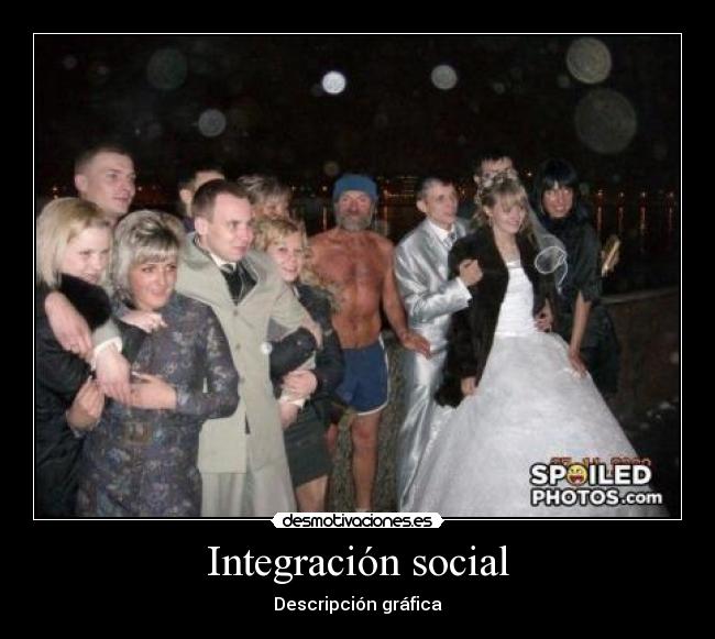 Integración social -
