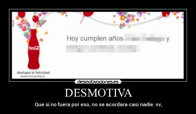 DESMOTIVA - 