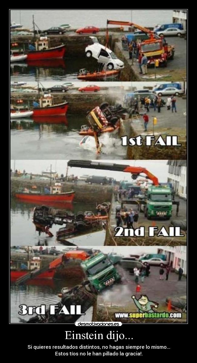 carteles einstein desmotivaciones