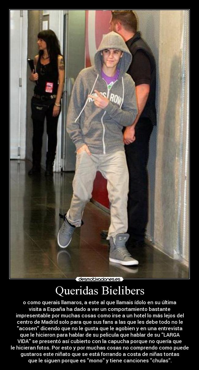 Queridas Bielibers -