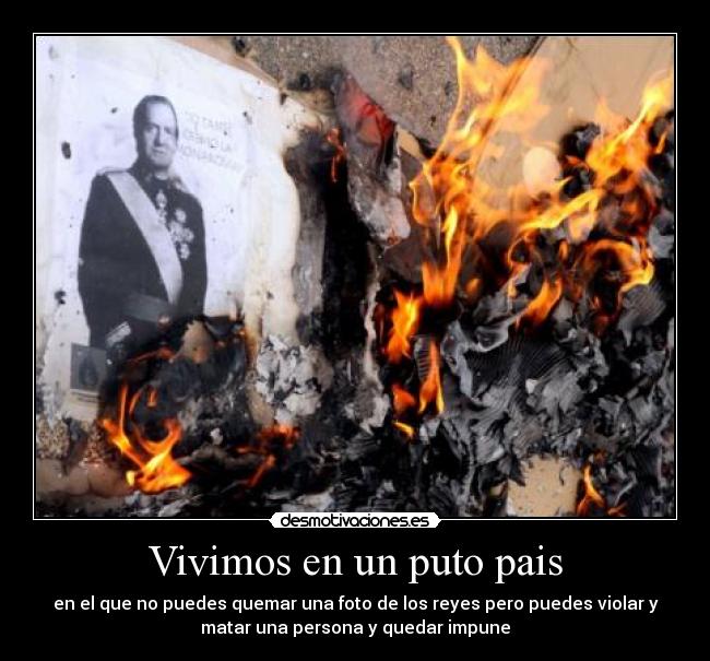 Vivimos en un puto pais -