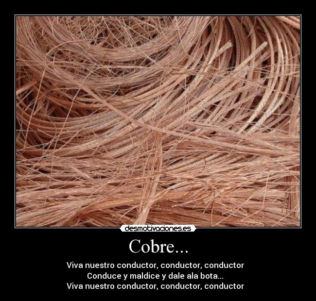 Cobre... - 