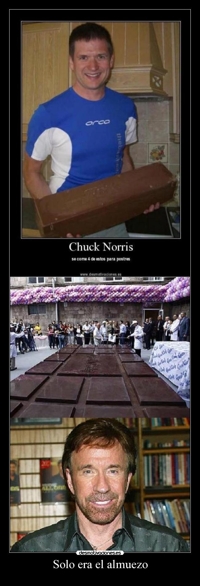 Solo era el almuezo - 