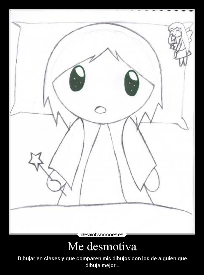 Me desmotiva - 