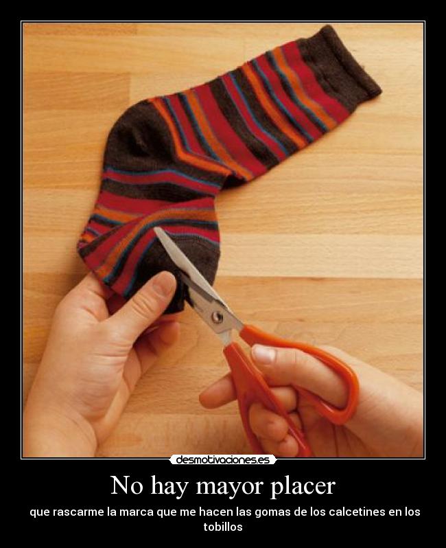 No hay mayor placer -