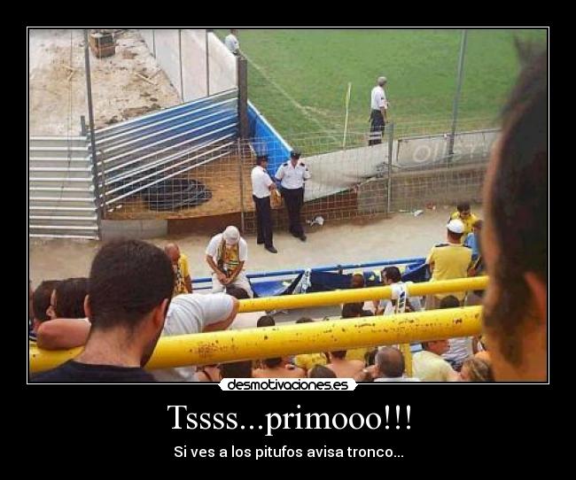 Tssss...primooo!!! -