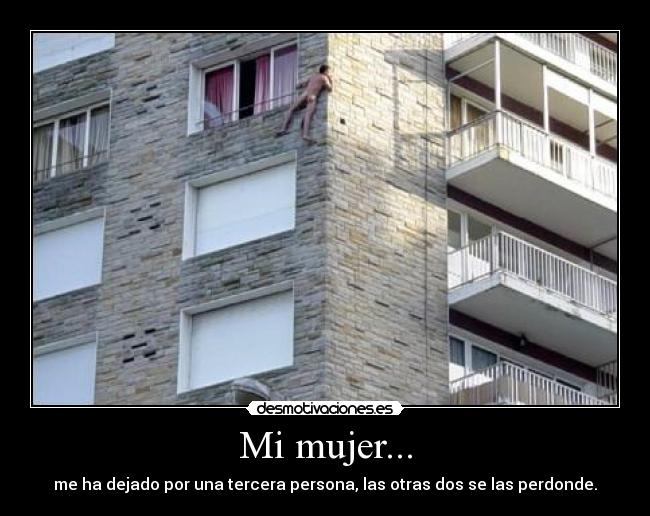 carteles mujer mujer dejado desmotivaciones