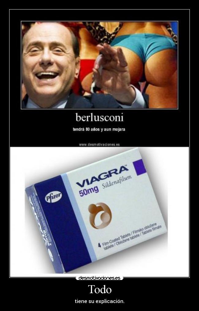 Todo - tiene su explicación.