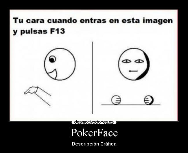 PokerFace - Descripción Gráfica