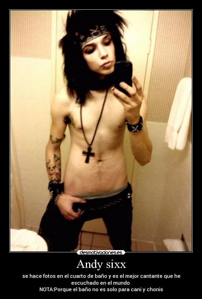Andy sixx -