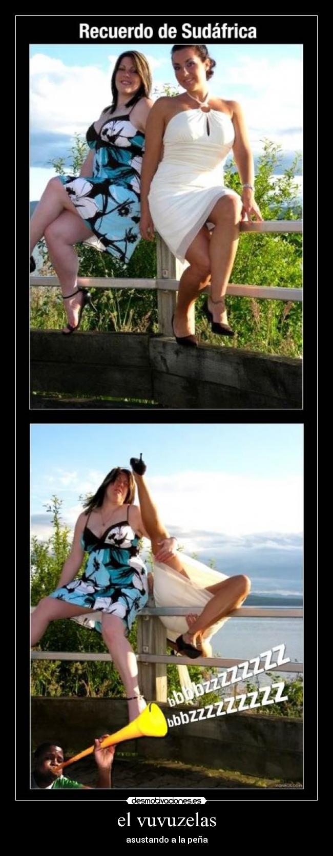 carteles vuvuzelas desmotivaciones