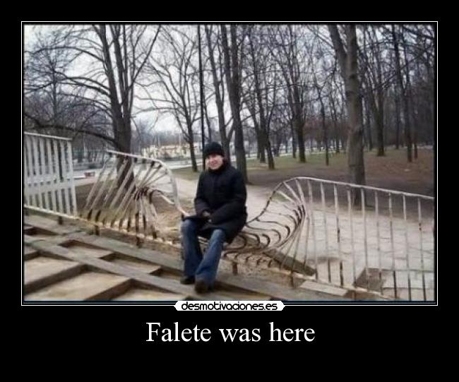 Falete was here -