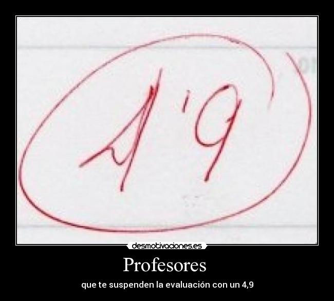 Profesores -