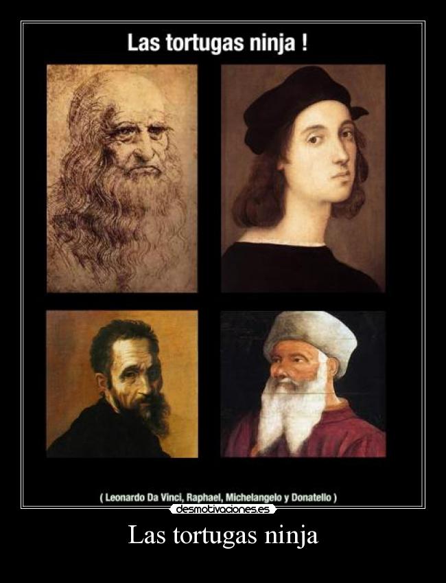 Las tortugas ninja - 