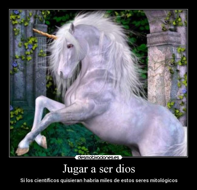 Jugar a ser dios - 