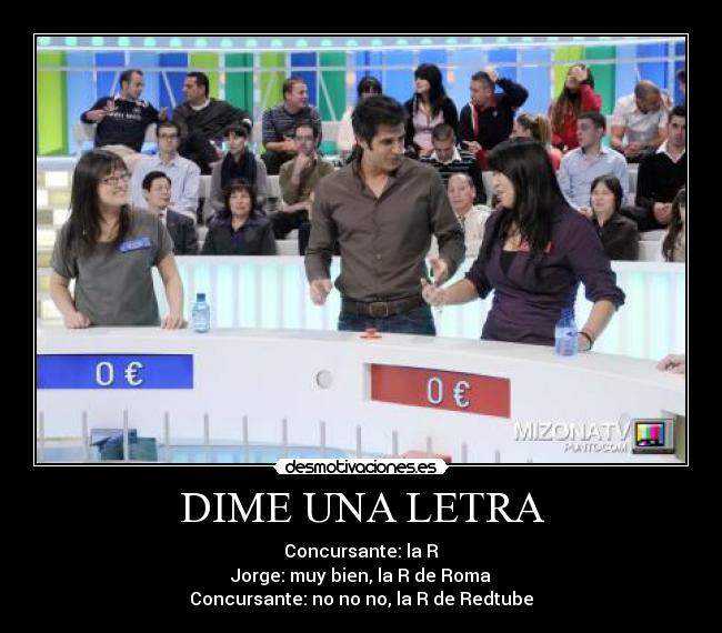 DIME UNA LETRA - 