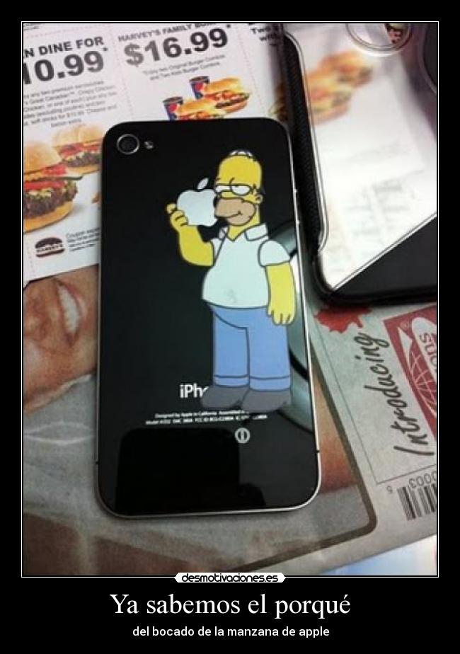 Ya sabemos el porqué - 