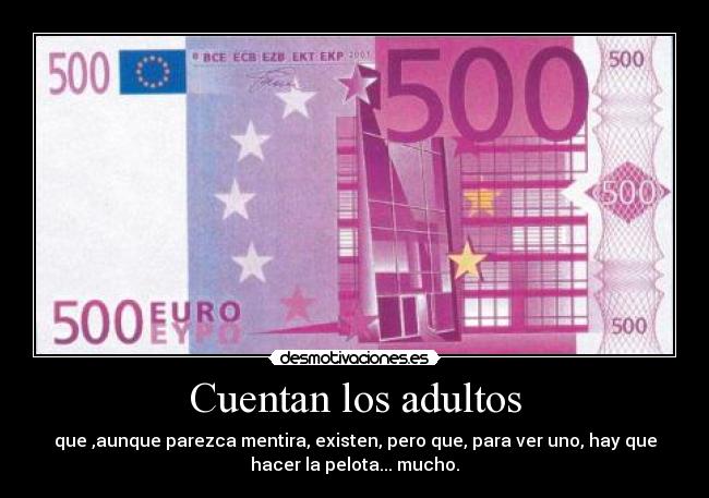 Cuentan los adultos -