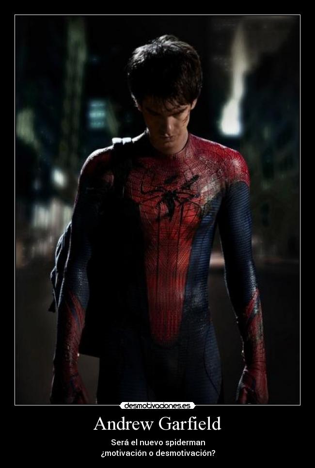 carteles spiderman desmotivaciones