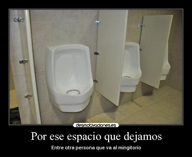 Por ese espacio que dejamos - 