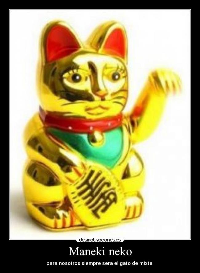 Maneki neko -
