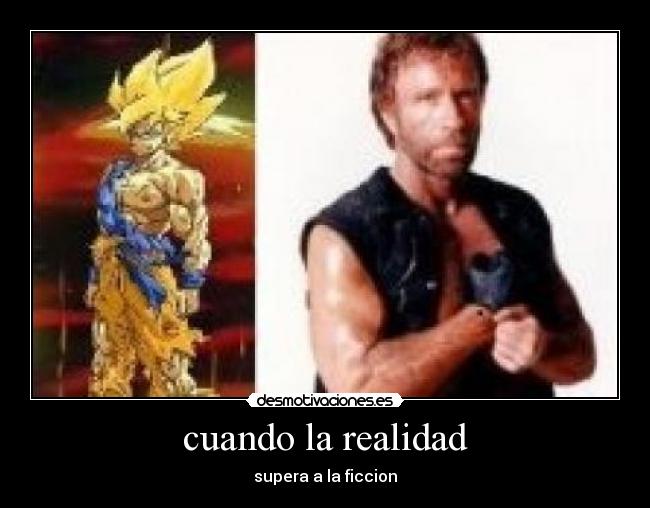 carteles chuck norris desmotivaciones