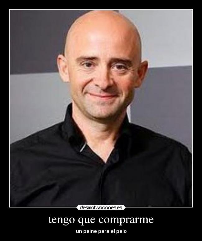 tengo que comprarme - un peine para el pelo