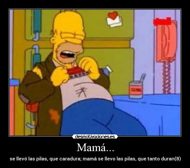 Mamá... - 