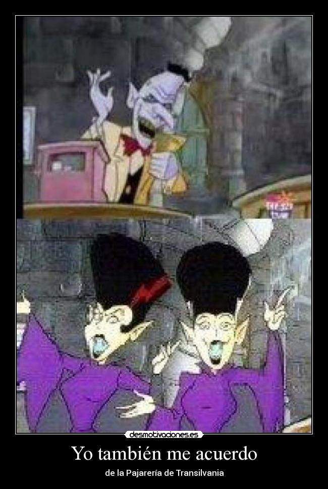 Yo también me acuerdo -