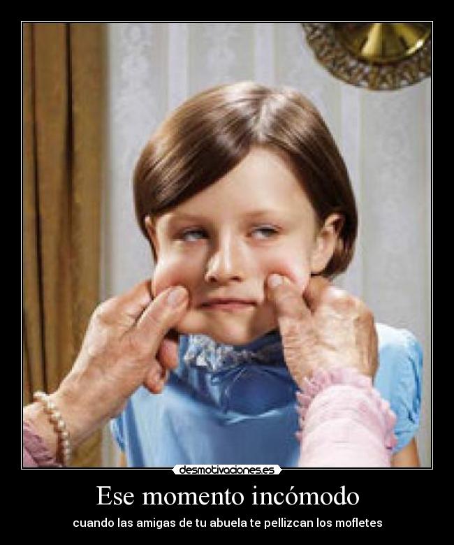 Ese momento incómodo - 
