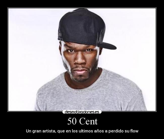 50 Cent - Un gran artista, que en los ultimos años a perdido su flow