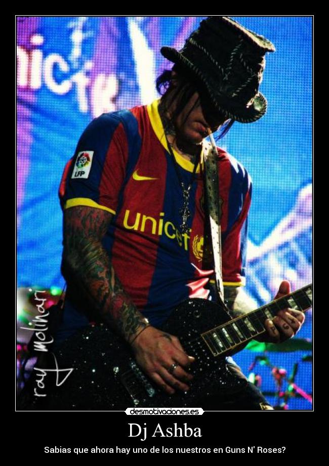 Dj Ashba -
